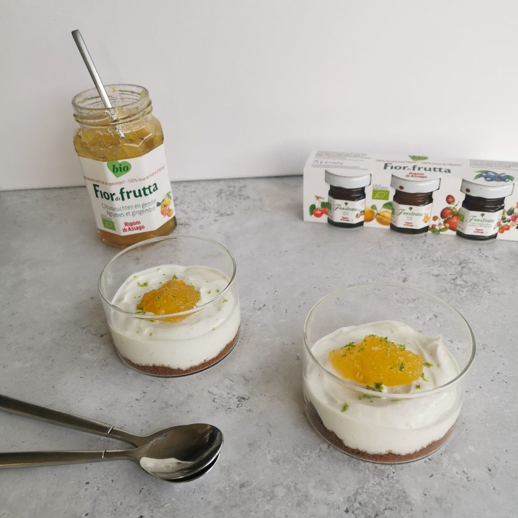 diëtiste, skyr, ijslandse yoghurt, gezond dessertje, confituur, gezond eten