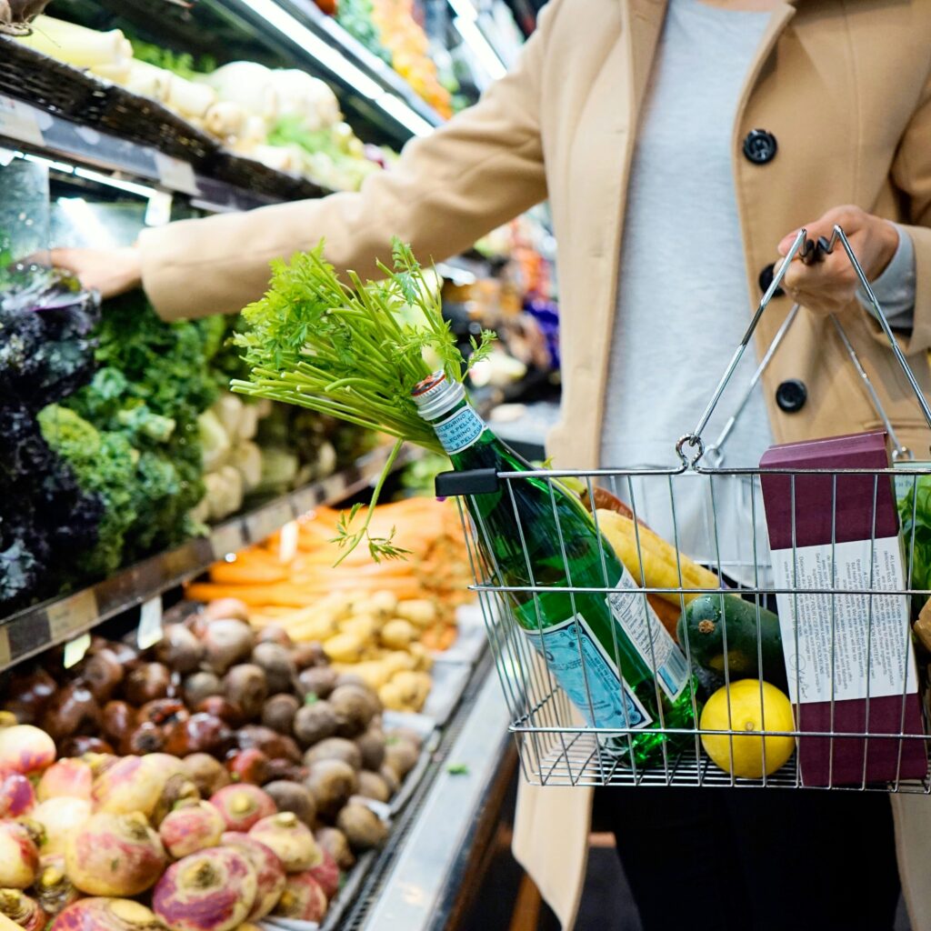 gezonde boodschappen